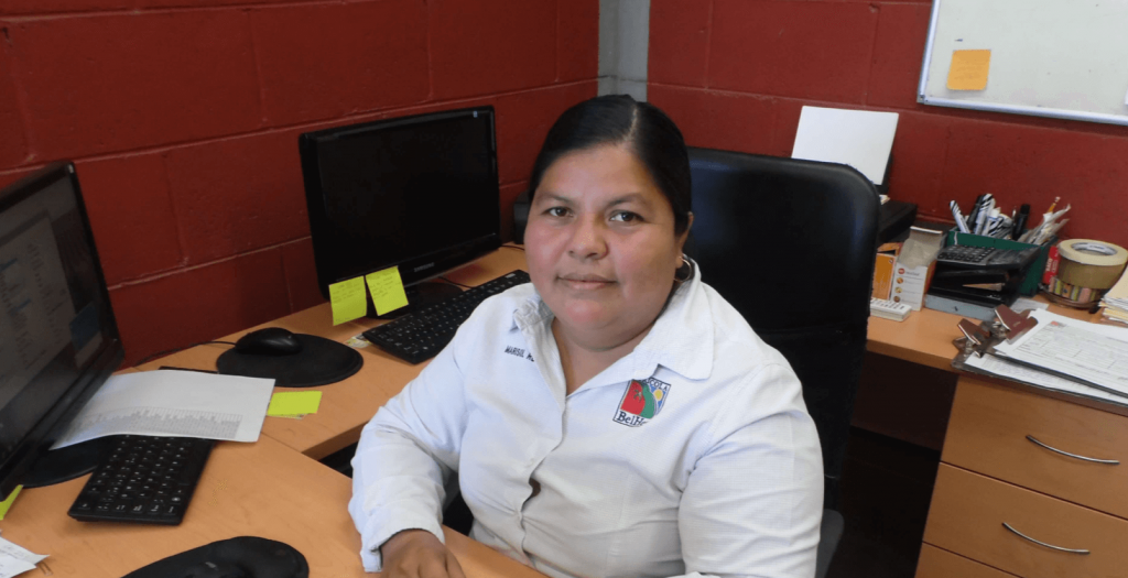 Marisol Reyes Altamirano Shelter Manager at Agrícola Belher