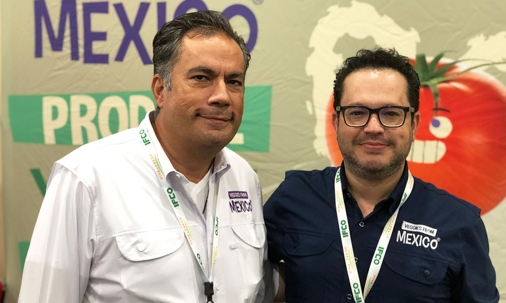 Francisco Campaña y Georgius Gotsis de Veggies From Mexico
